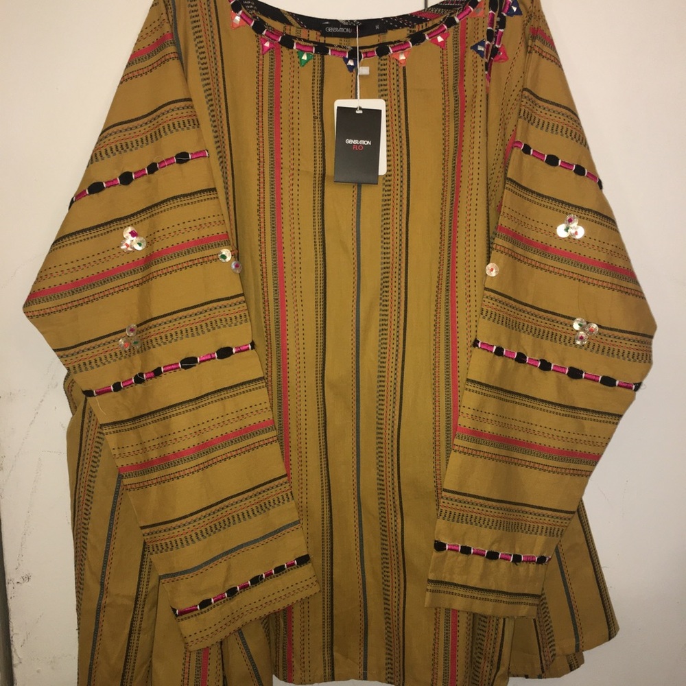 Pakistani/ Indian kurta Generation Flo Kurta